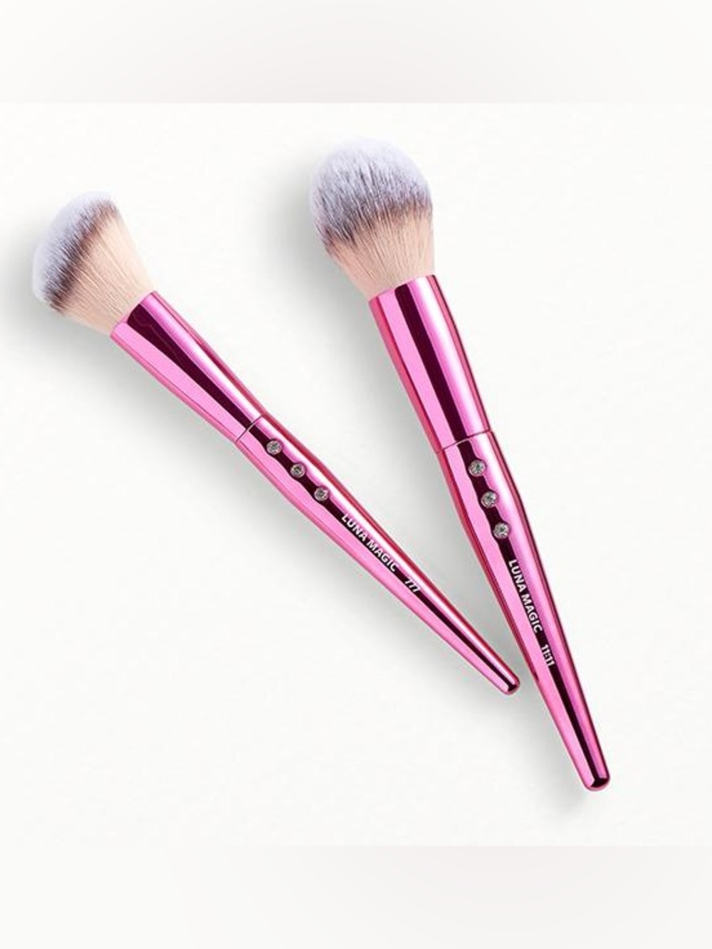 Luna Magic Beauty Luxury Duo Face Brush Set